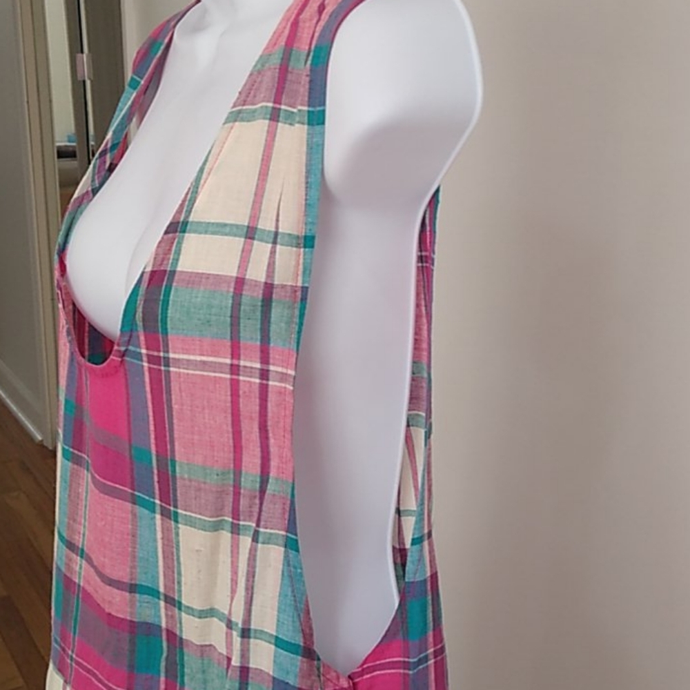 Multi color women's dress - Picture 4 of 11